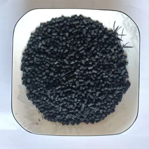 1000碘值4mm直径木质柱状活性炭