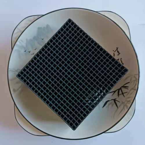 5mm孔径蜂窝活性炭